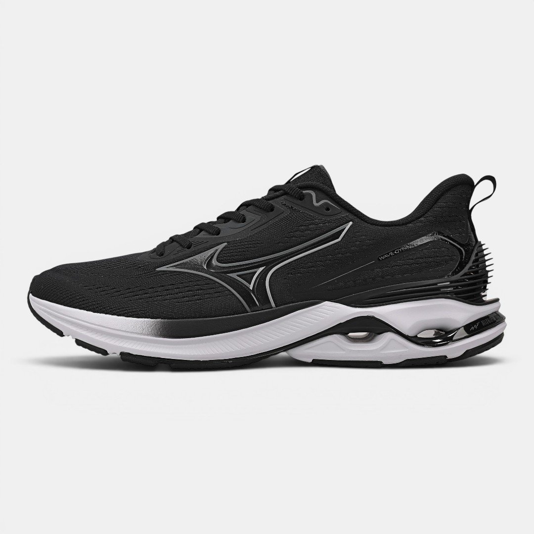 Tênis De Corrida Mizuno Wave Dynasty 8 Preto