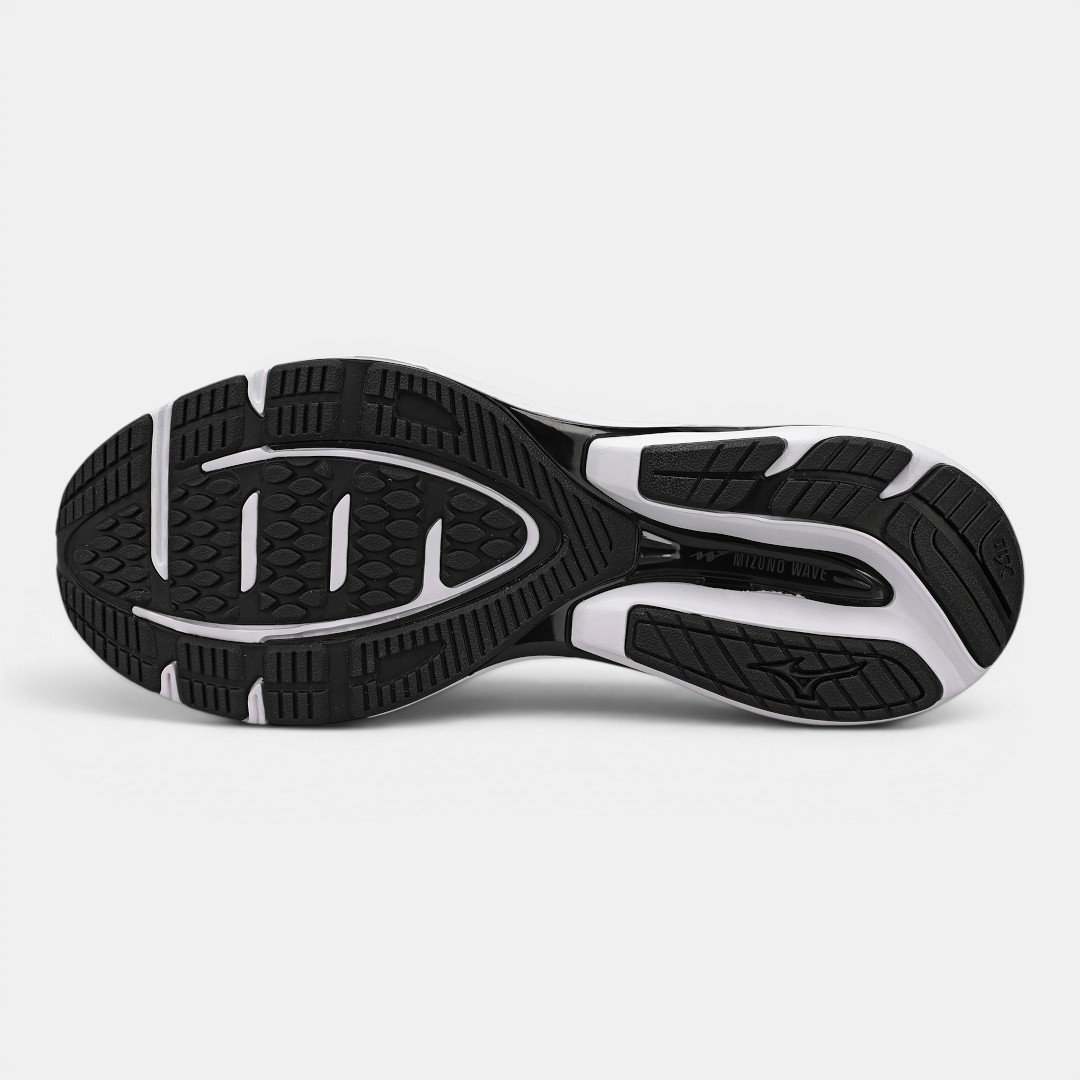 Tênis De Corrida Mizuno Wave Dynasty 8 Preto Preto 3