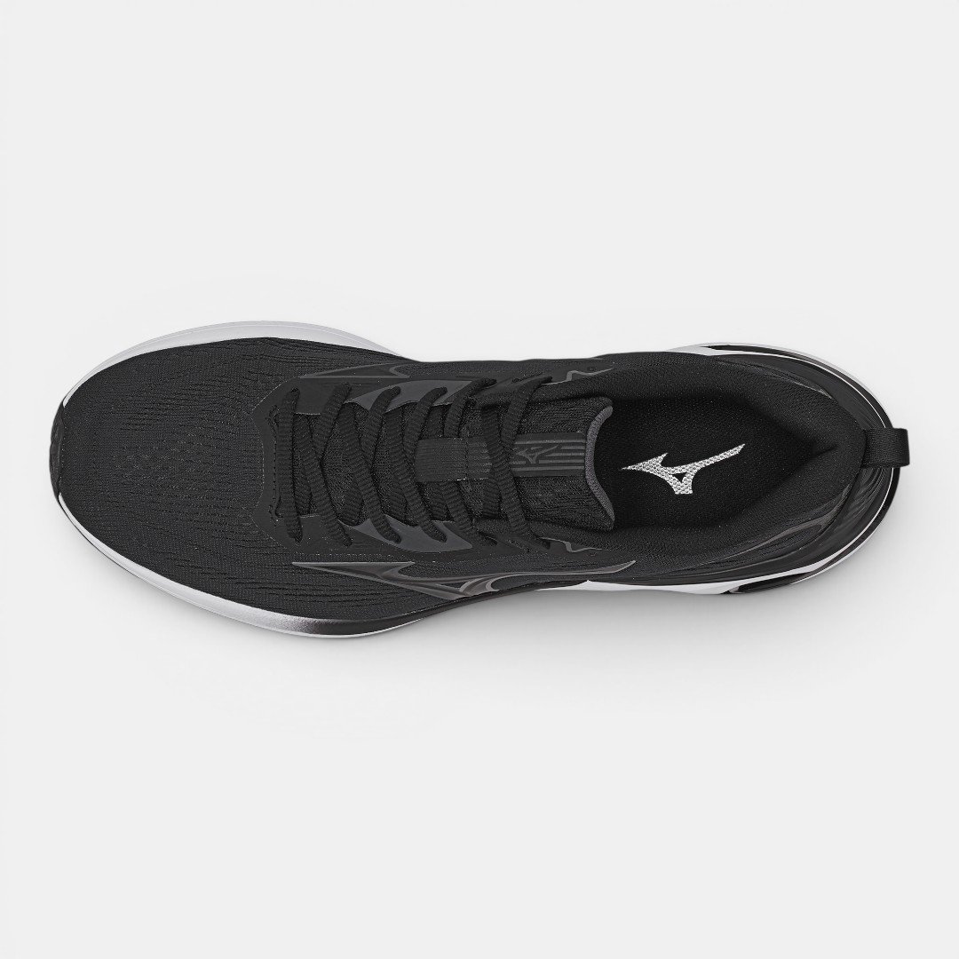 Tênis De Corrida Mizuno Wave Dynasty 8 Preto Preto 5