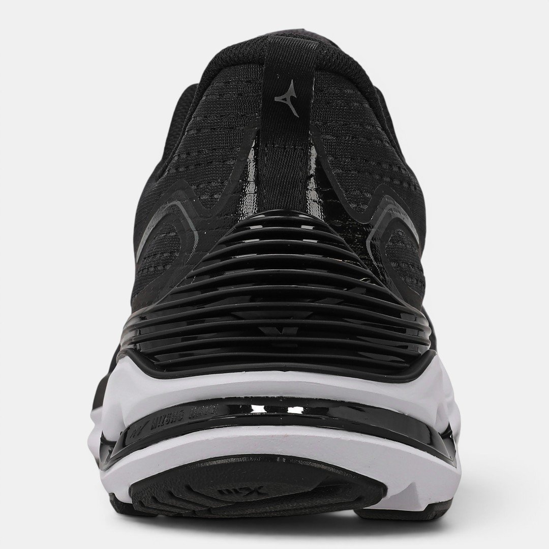 Tênis De Corrida Mizuno Wave Dynasty 8 Preto Preto 6