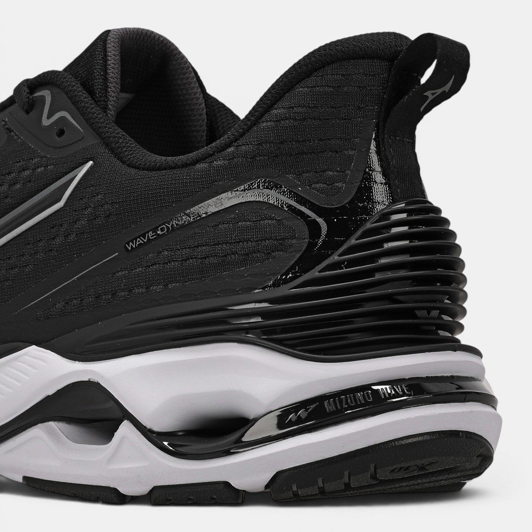 Tênis De Corrida Mizuno Wave Dynasty 8 Preto Preto 8