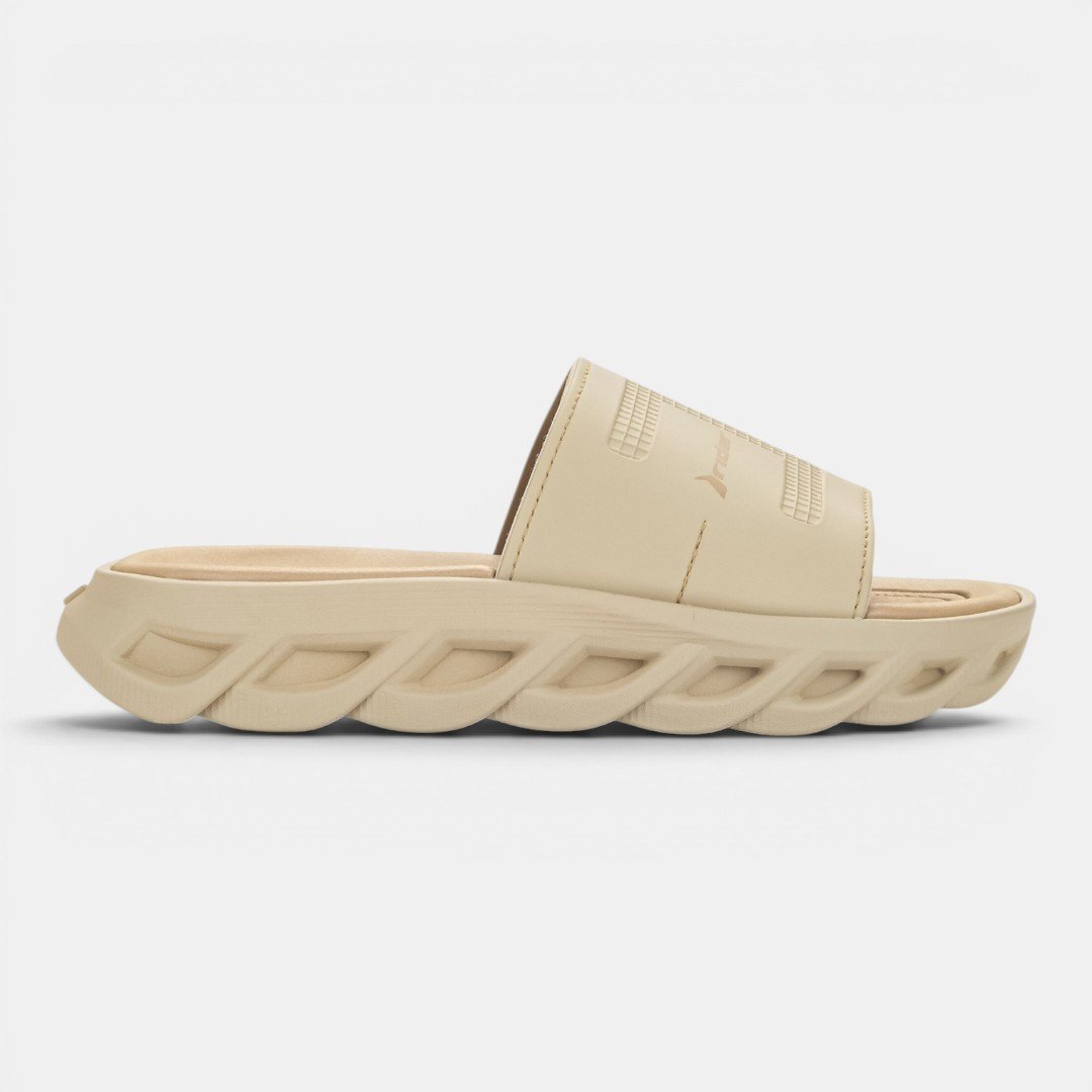 Chinelo Slide Infantil Rider R Power Bege Bege 2