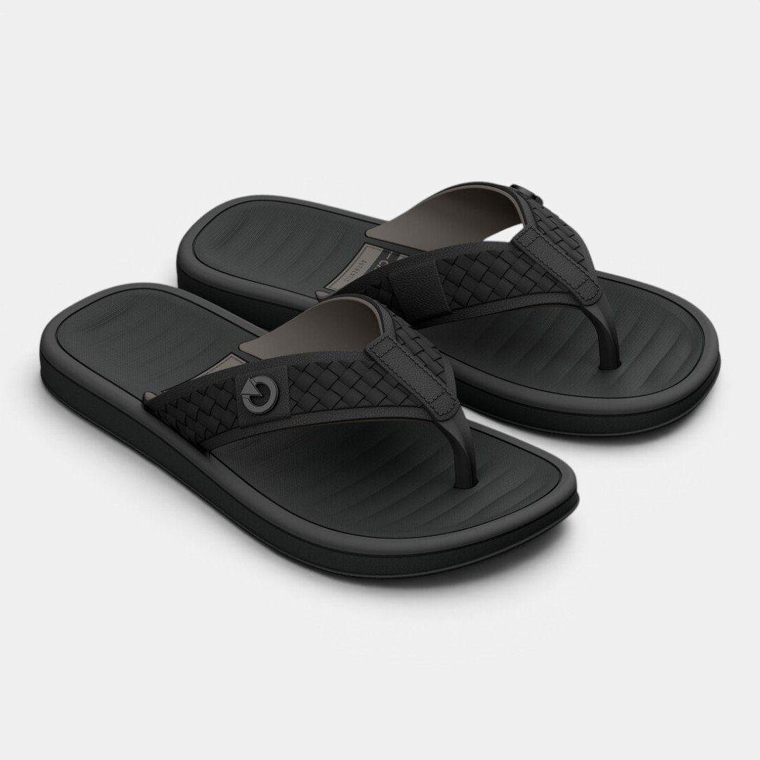 Chinelo Masculino Cartago Coimbra III Preto