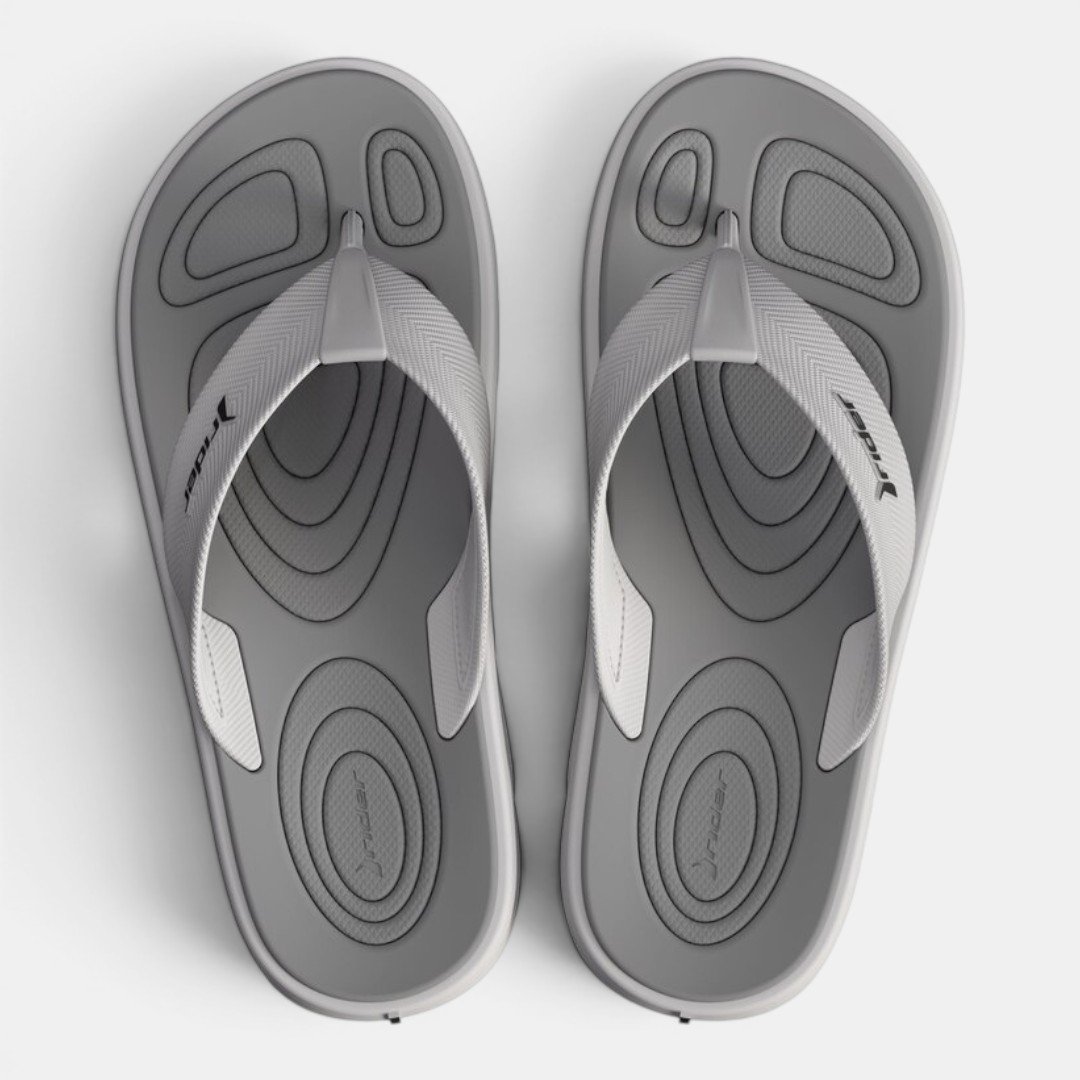 Chinelo Rider R Power Low Branco Branco 3