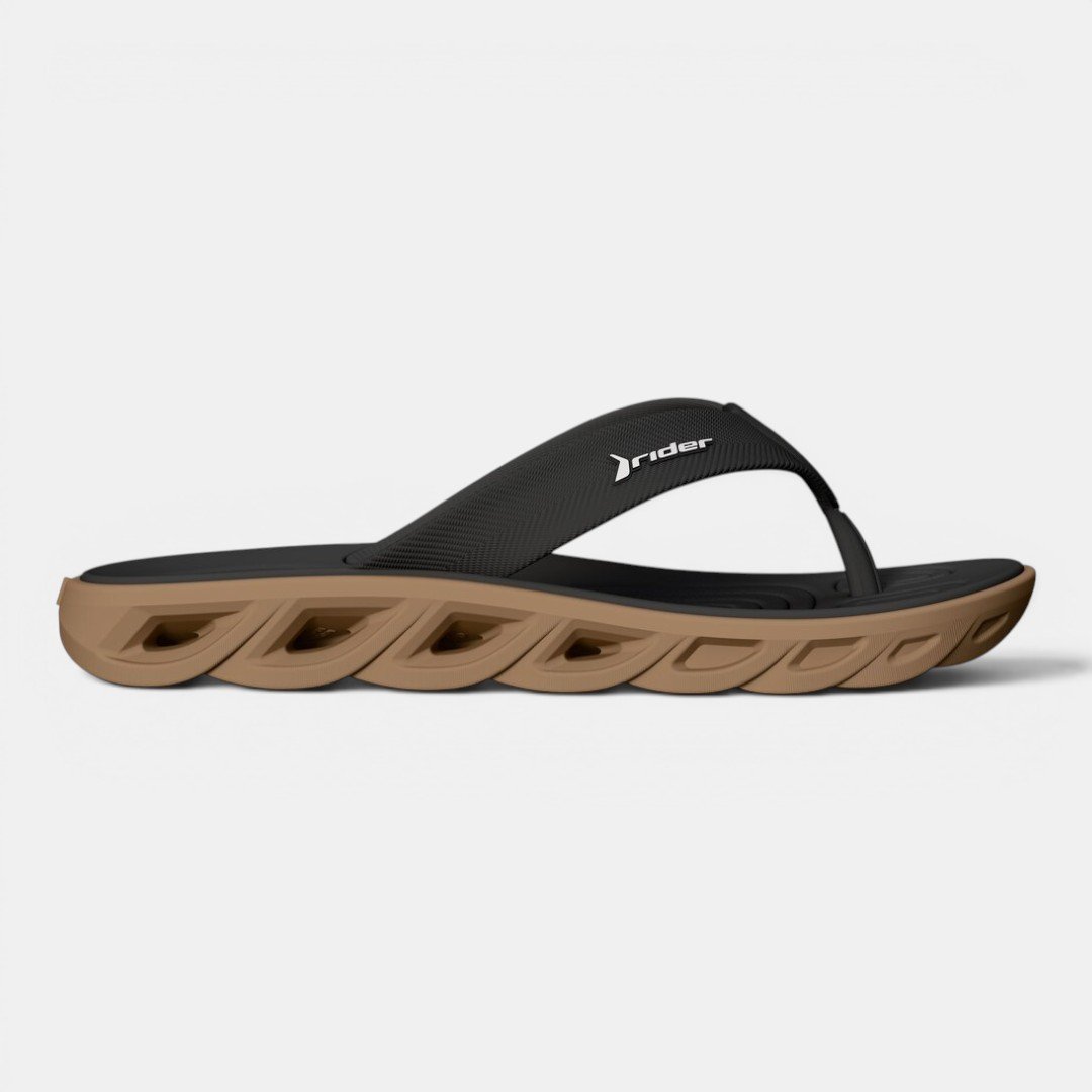 Chinelo Rider R Power Low Preto