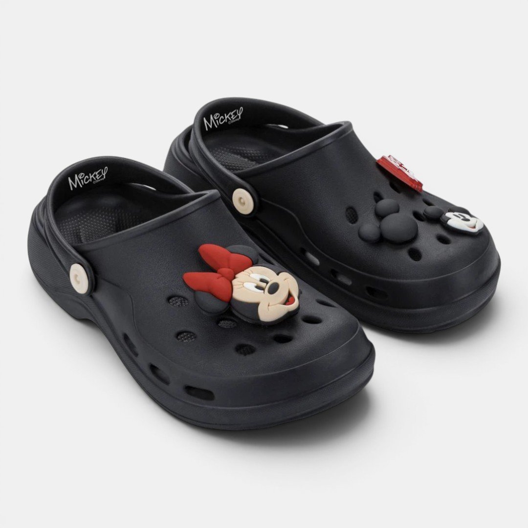 Babuche Zaxy Disney Pins Preta
