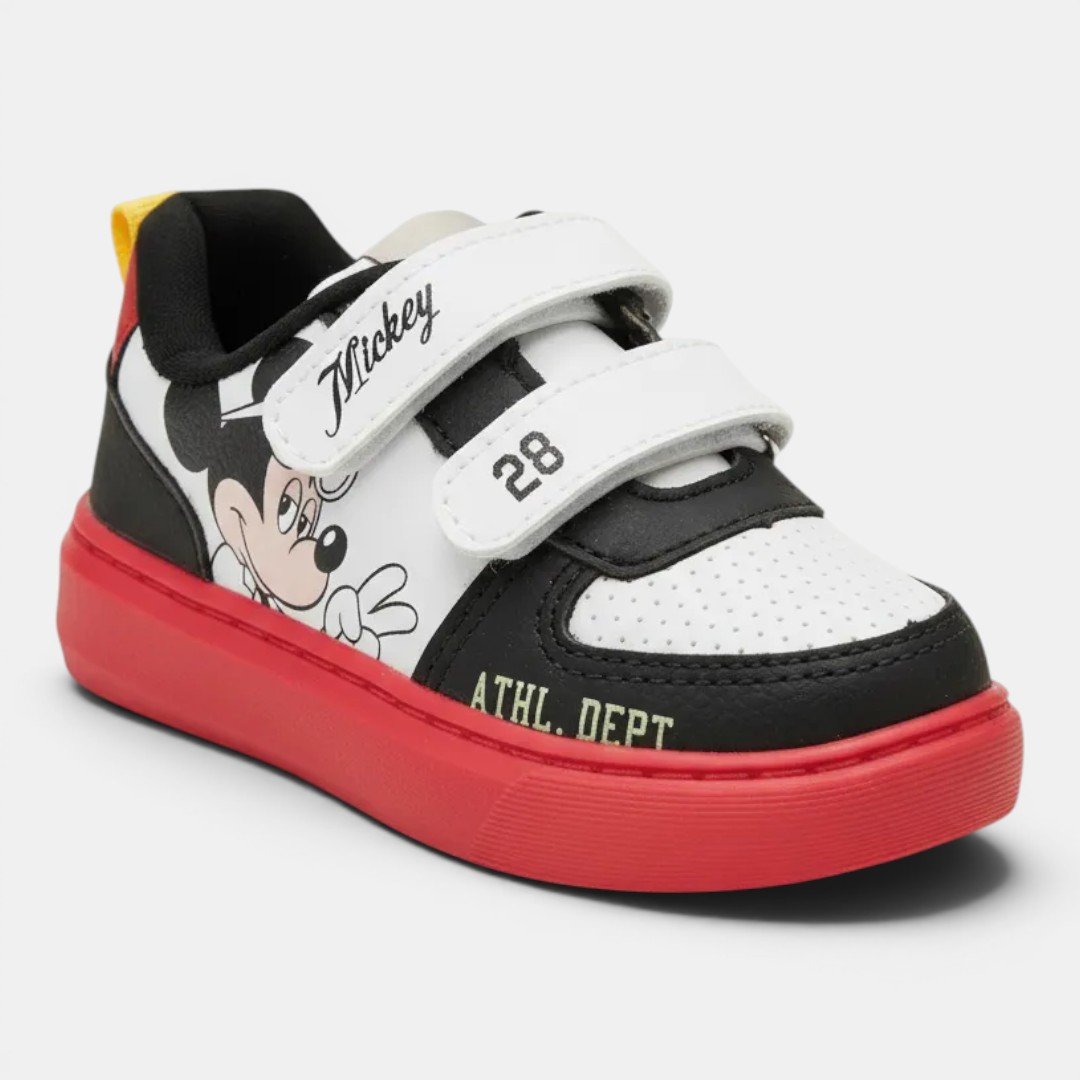 Tênis Disney Mickey Infantil Branco Branco 2
