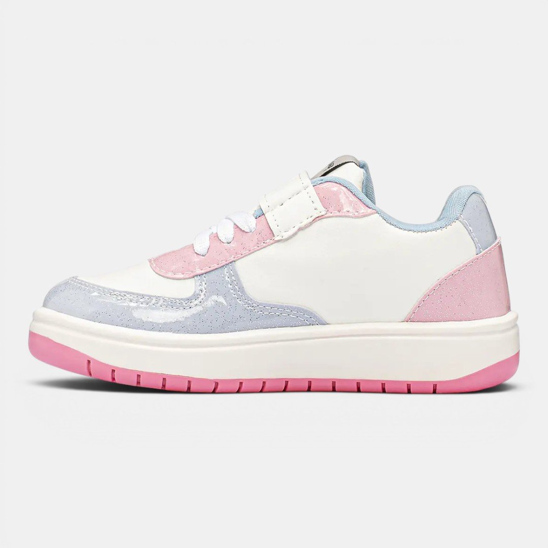 Tênis Disney Stitch Infantil Branco Branco 3