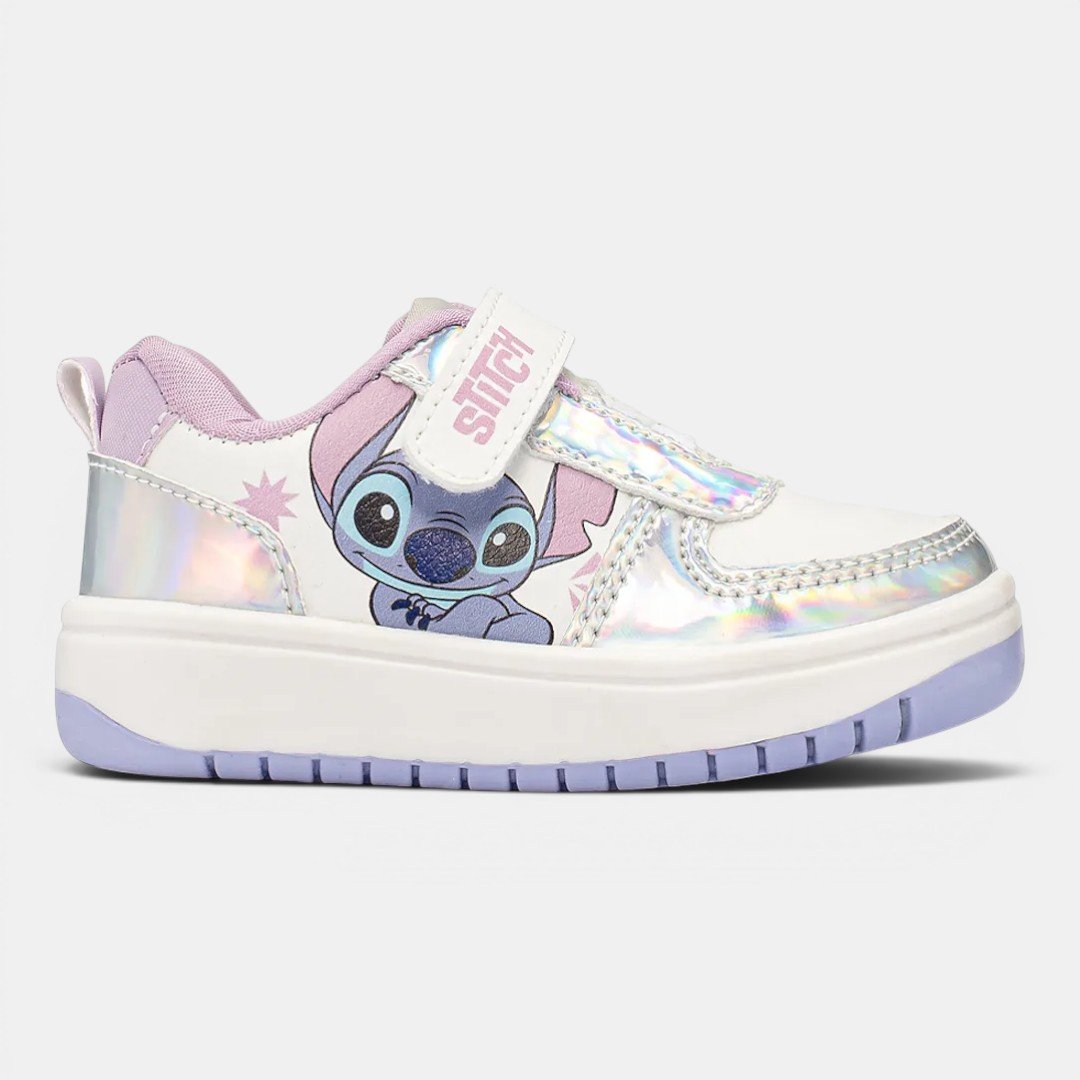 Tênis Disney Stitch Infantil Branco