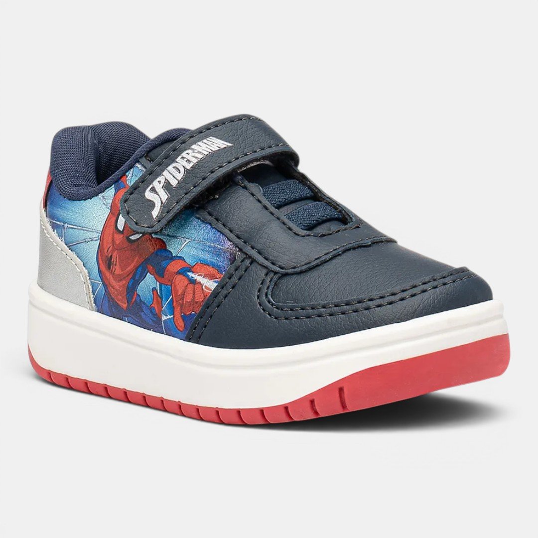 Tênis Disney Homem Aranha Infantil Azul Marinho Azul 2