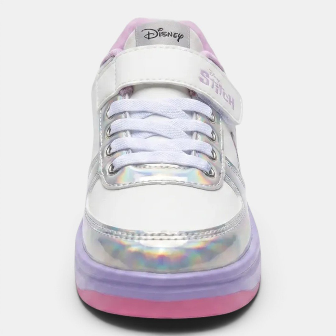 Tênis Disney Stitch Infantil Branco Branco 2