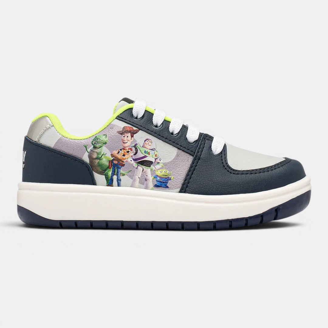 Tênis Disney Toy Story Infantil Cinza