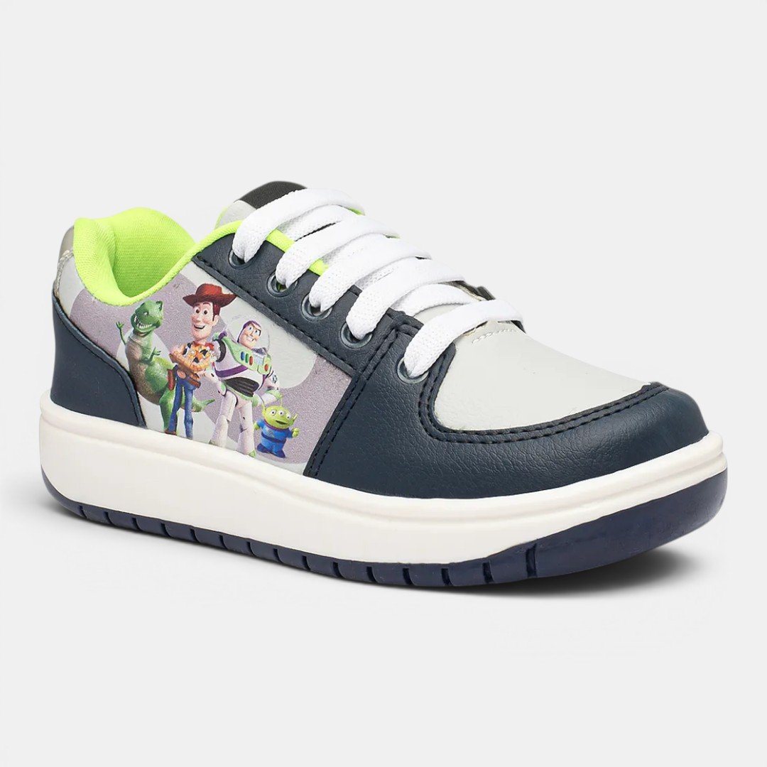 Tênis Disney Toy Story Infantil Cinza Cinza 2