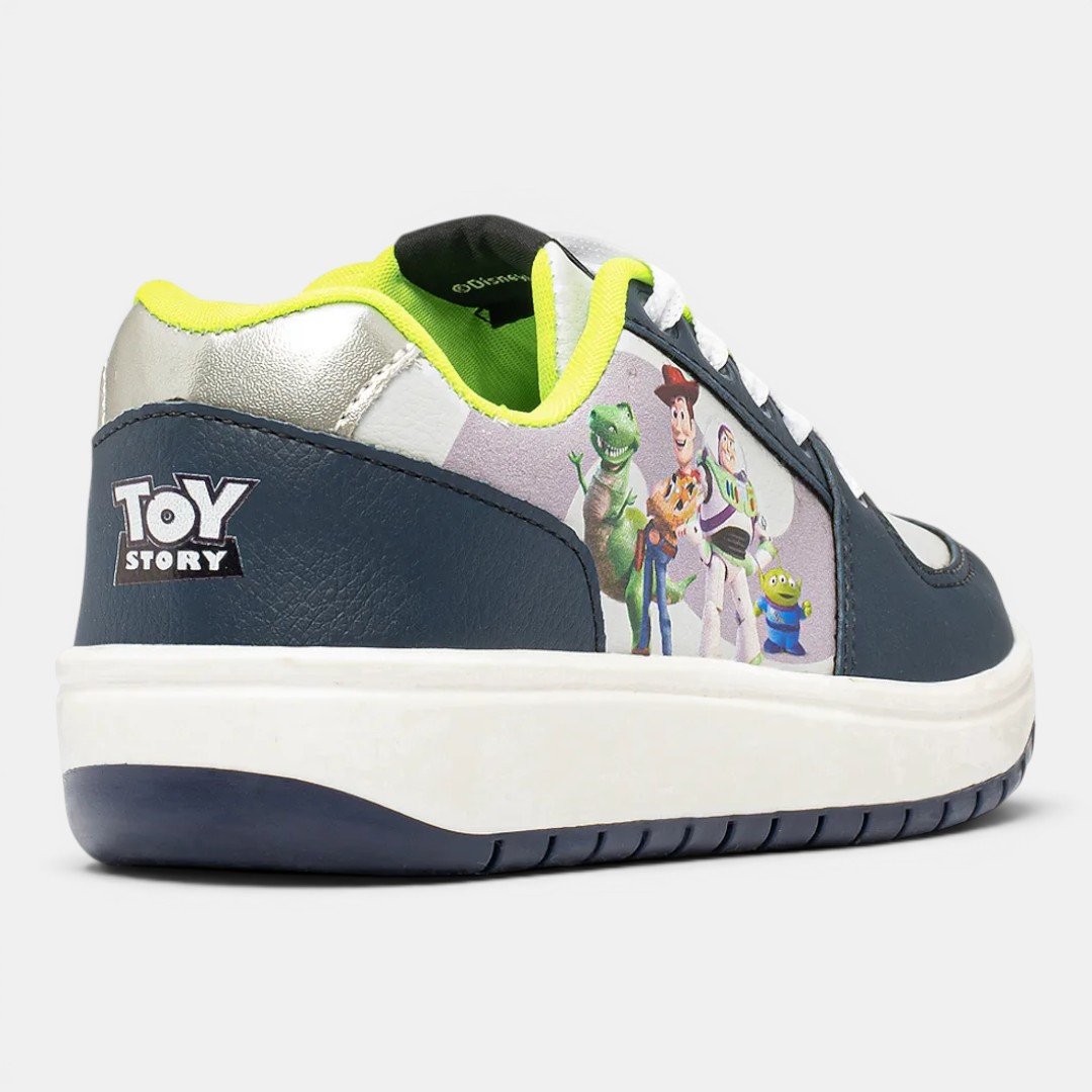Tênis Disney Toy Story Infantil Cinza Cinza 3