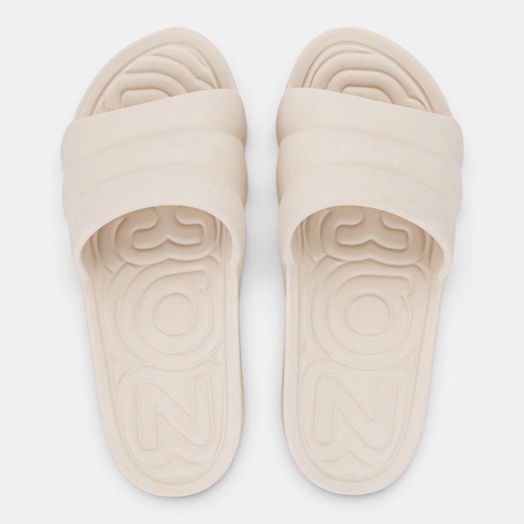 Chinelo Slide Zaxy Air Off White Branco 3