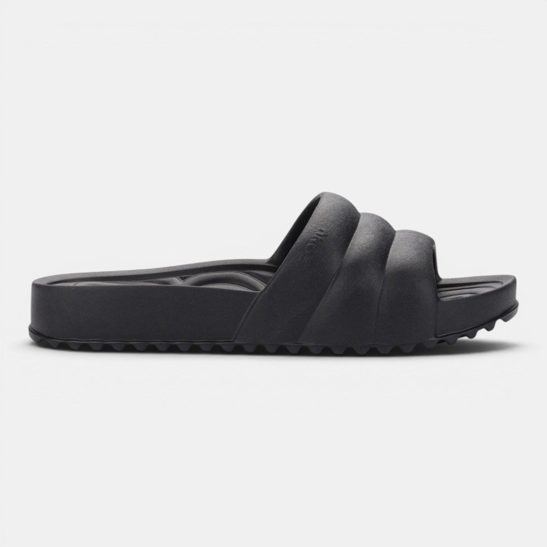 Chinelo Slide Zaxy Air Preto
