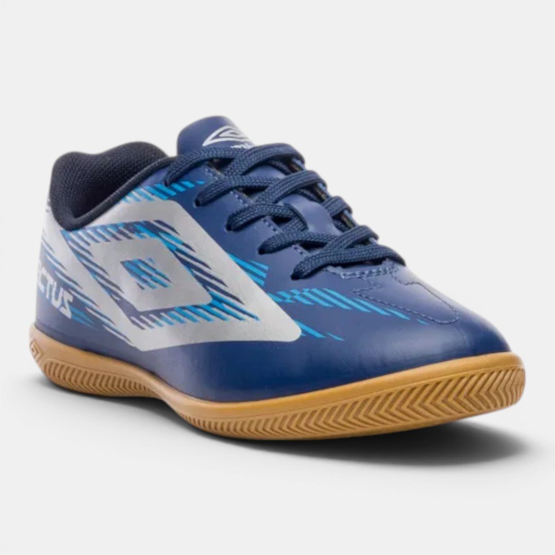 Chuteira Futsal Umbro Invictus Azul Marinho Azul 2