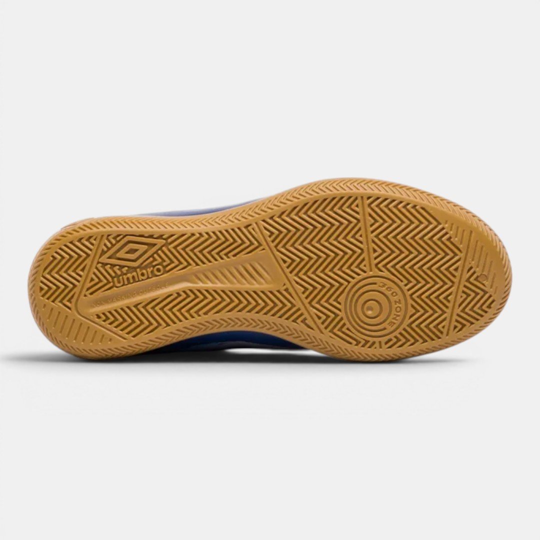 Chuteira Futsal Umbro Invictus Azul Marinho Azul 4