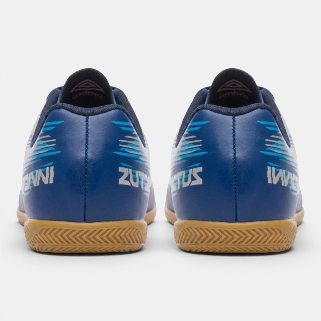 Chuteira Futsal Umbro Invictus Azul Marinho Azul 6