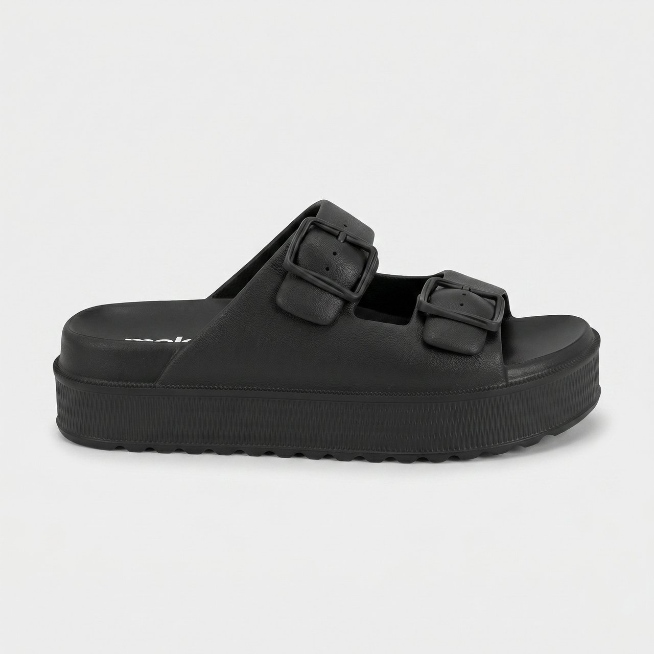 Tamanco Plataforma Moleca Preto