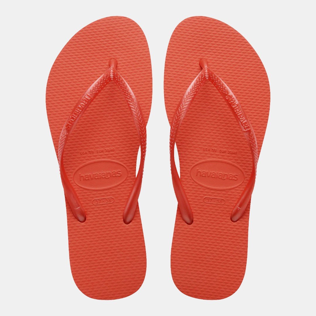 Chinelo Havaianas Slim Vermelho