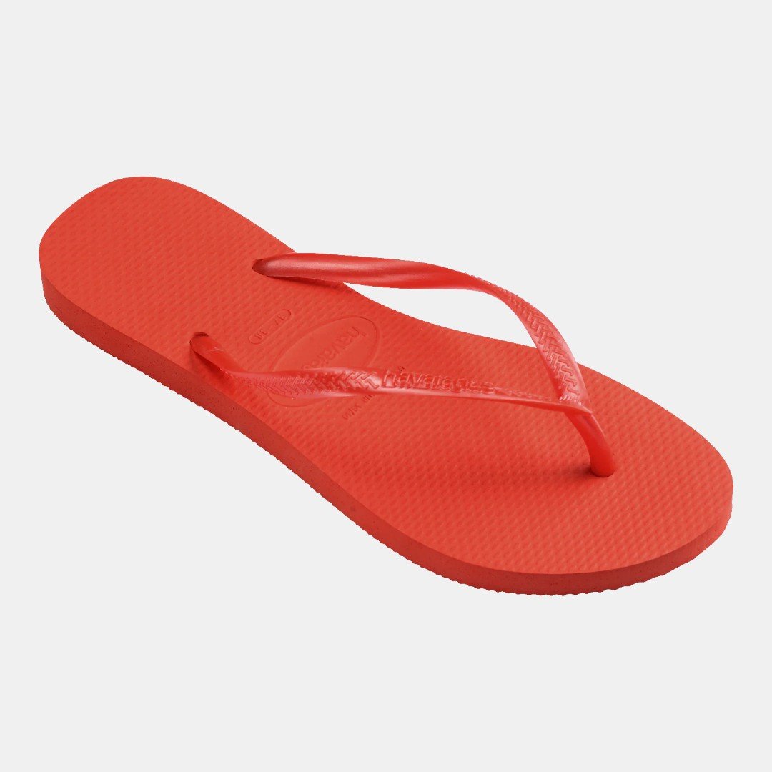 Chinelo Havaianas Slim Vermelho Vermelho 2