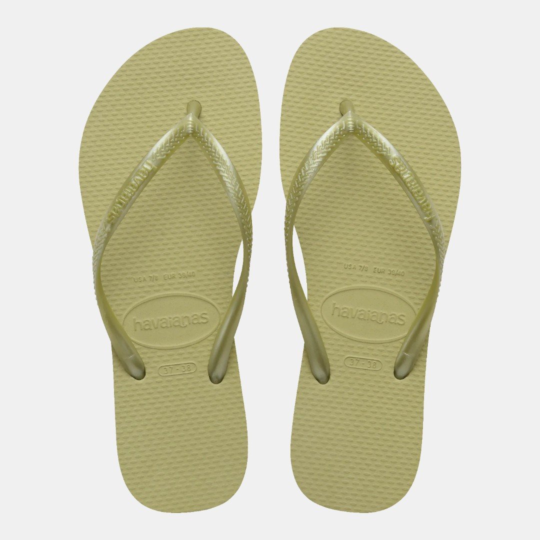 Chinelo Havaianas Slim Verde