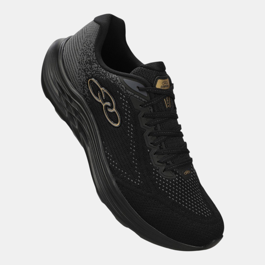 Tênis Olympikus Index 4 Preto Preto 2
