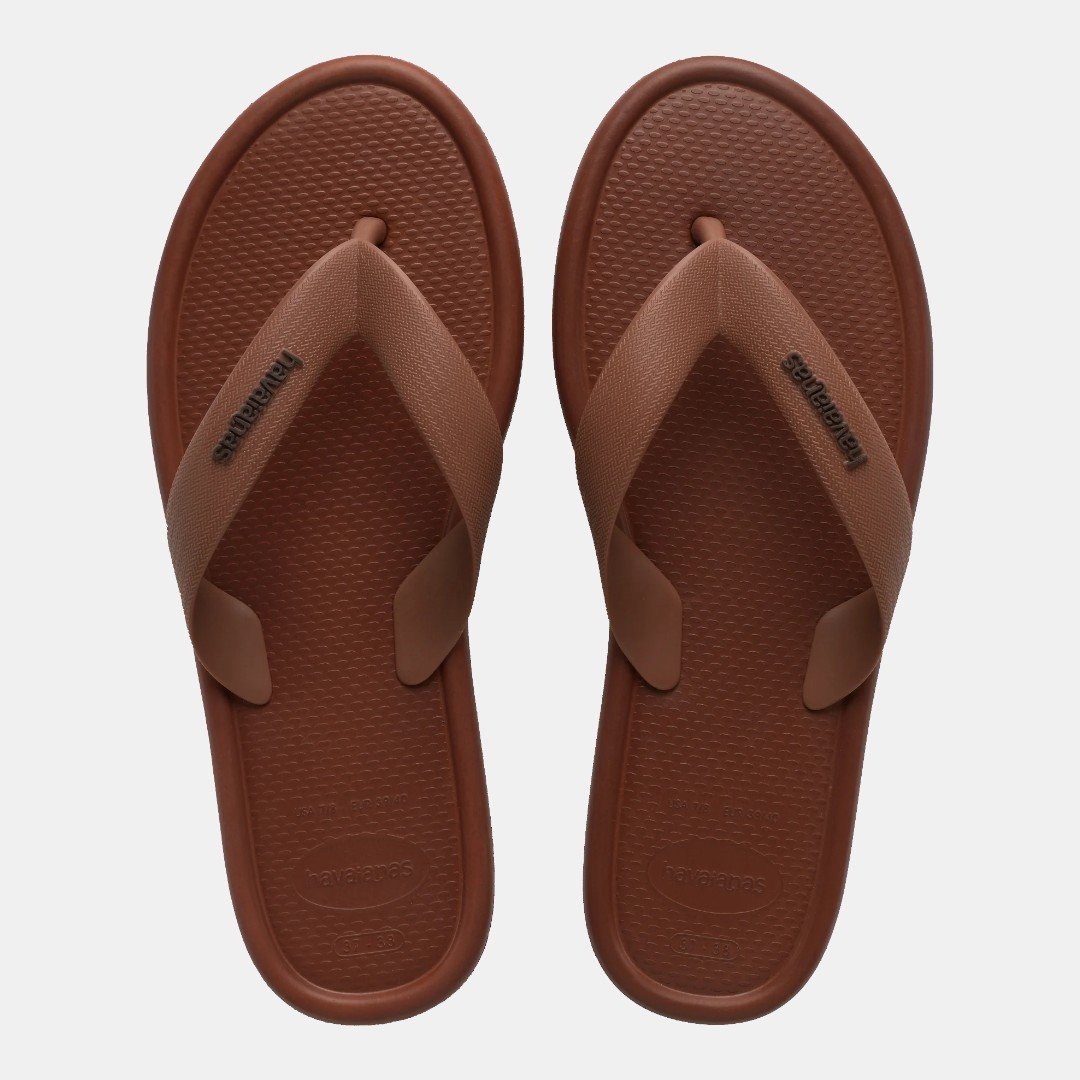 Chinelo Havaianas Puffed Up Ferrugem
