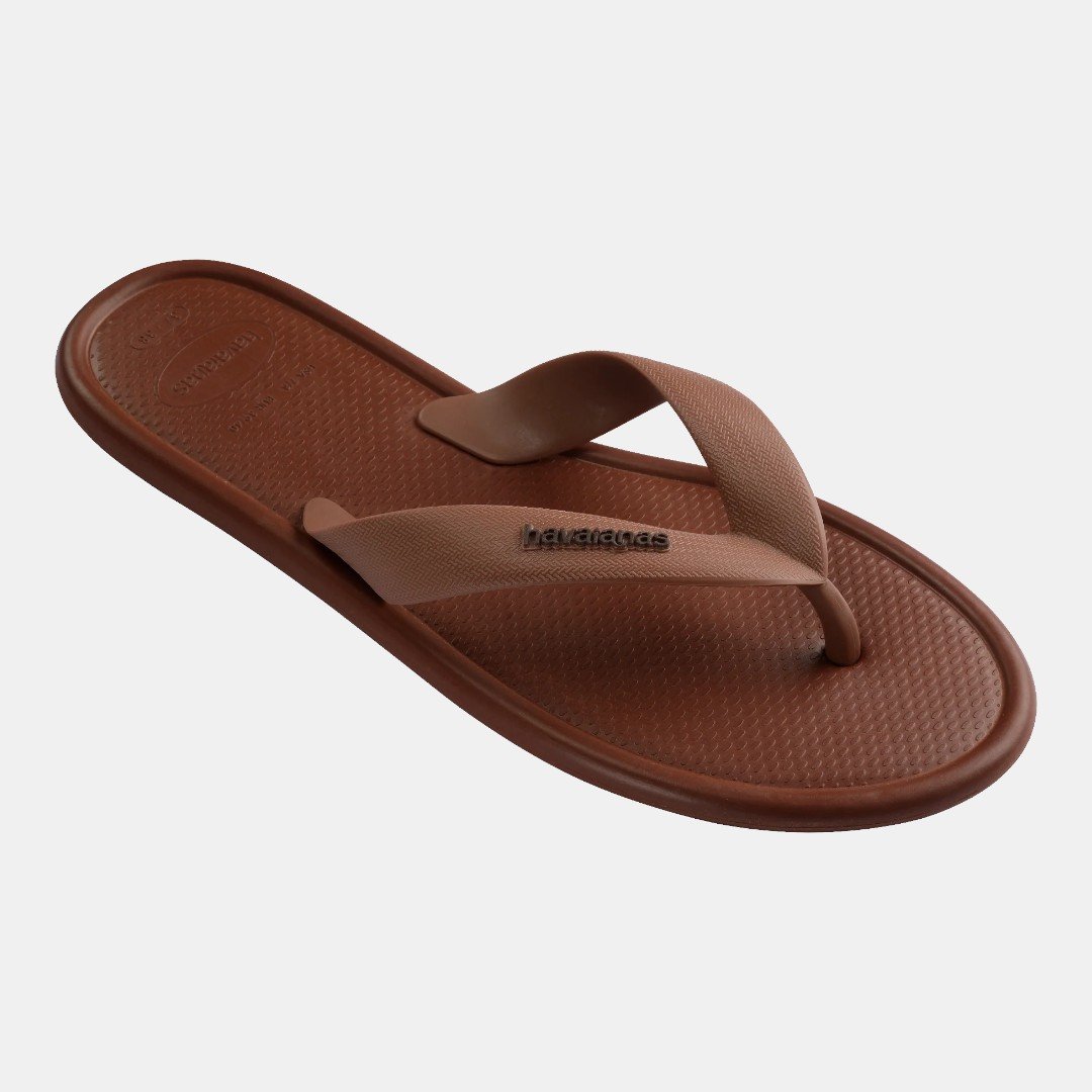 Chinelo Havaianas Puffed Up Ferrugem Marrom 2