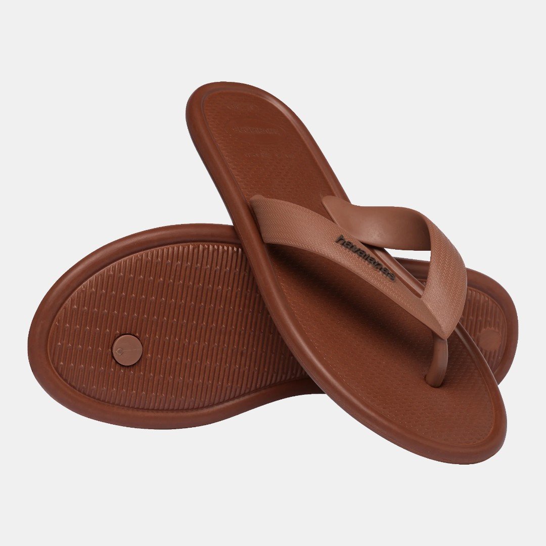 Chinelo Havaianas Puffed Up Ferrugem Marrom 4