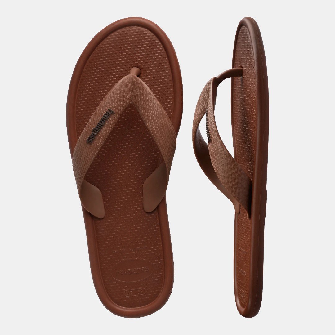 Chinelo Havaianas Puffed Up Ferrugem Marrom 5