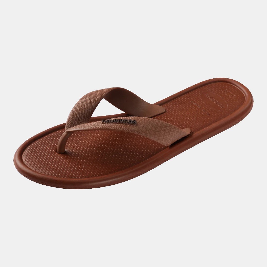 Chinelo Havaianas Puffed Up Ferrugem Marrom 6