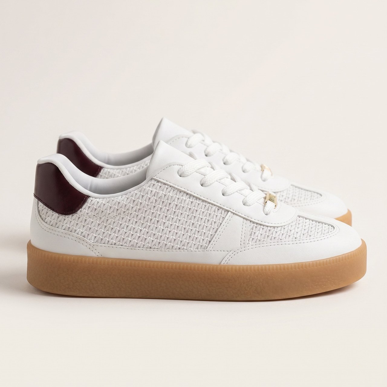 Tênis Vizzano Casual Feminino Branco Branco 3