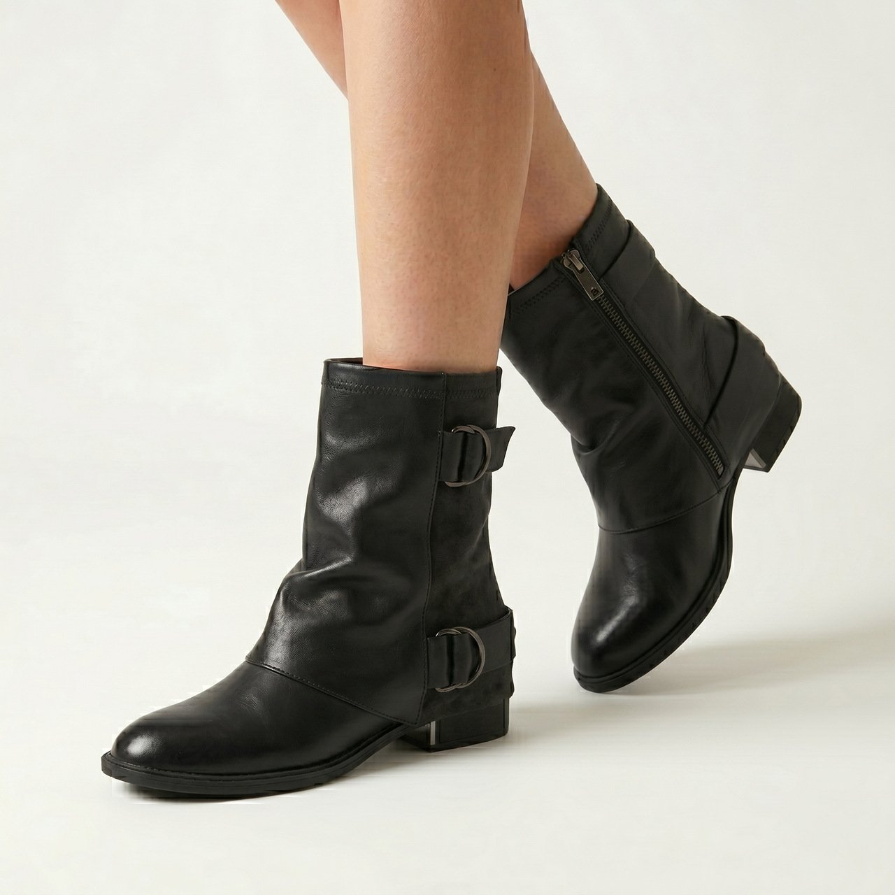 Bota Capa Ramarim Preto Preto 2
