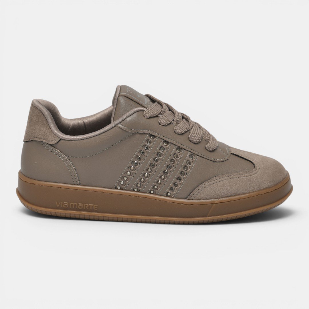 Tênis Via Marte Casual Feminino Cinza