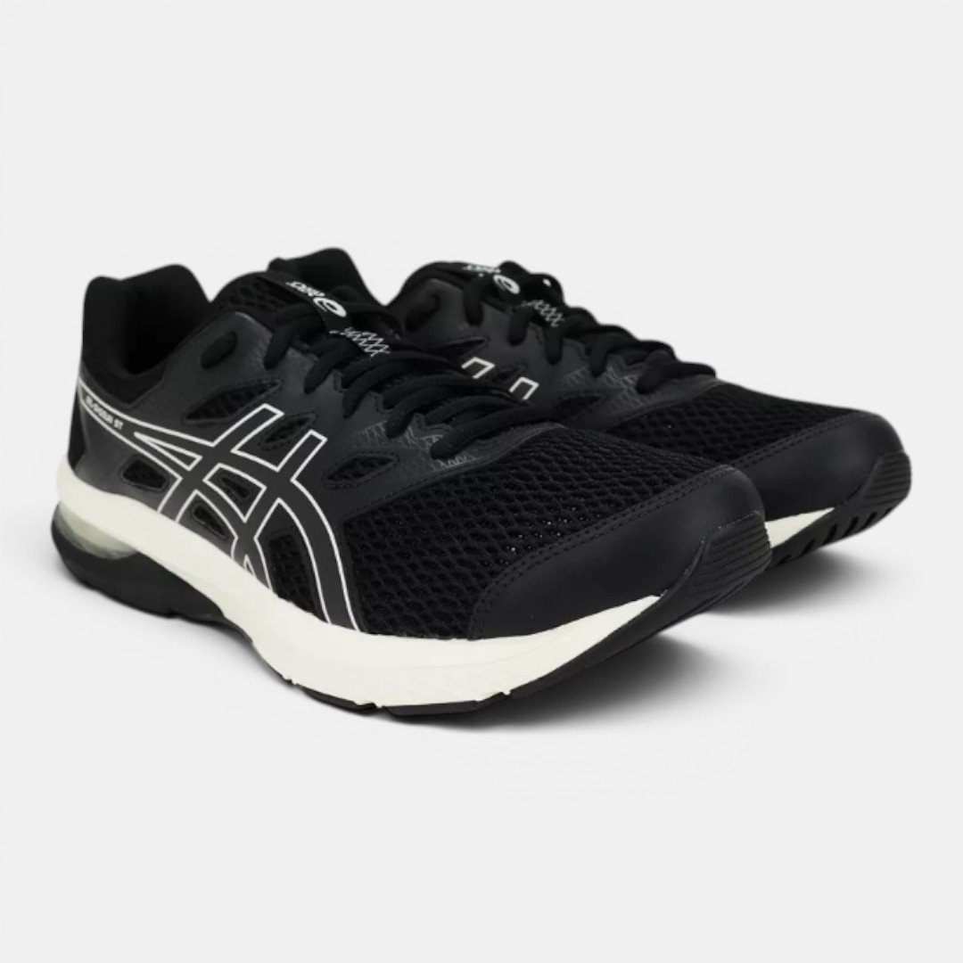 Tênis Asics Gel-Shogun ST Masculino Preto Preto 2