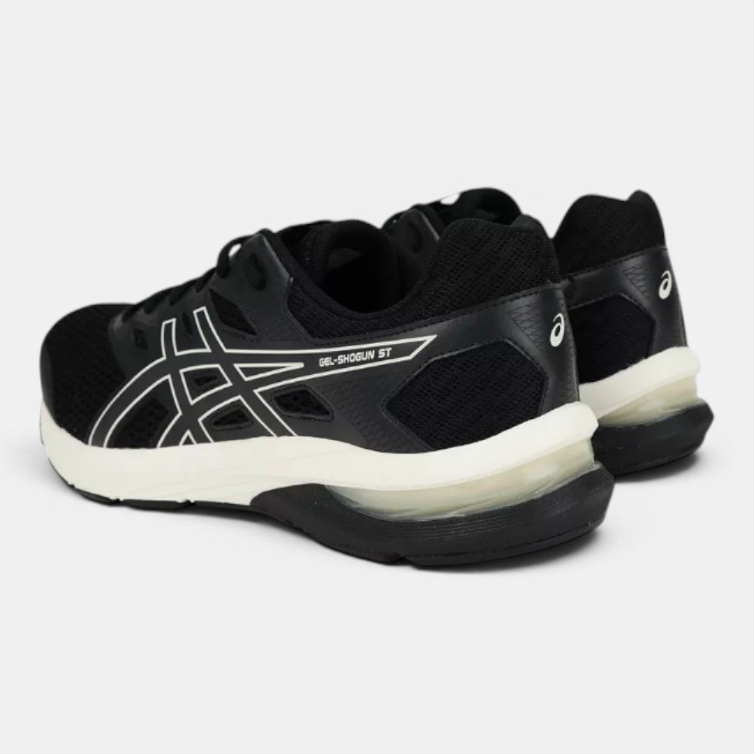 Tênis Asics Gel-Shogun ST Masculino Preto Preto 7