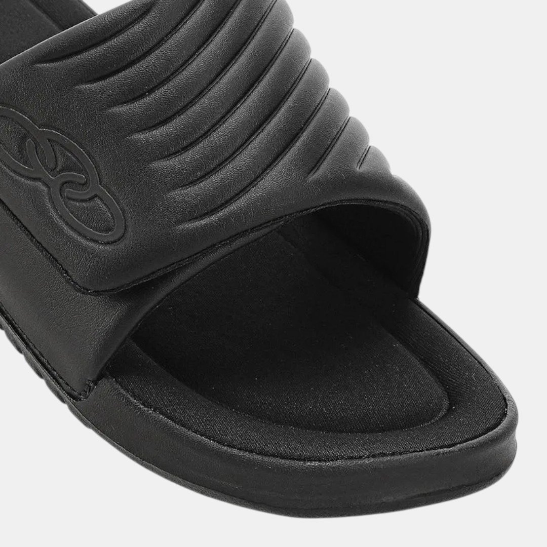 Chinelo Olympikus Melbourne 2 Preto Preto 6