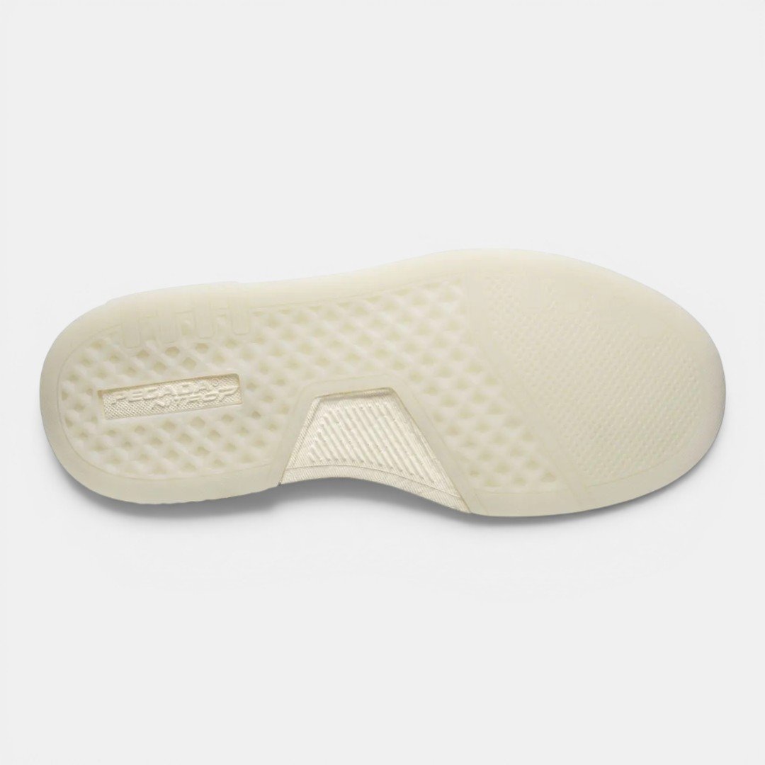 Tênis Casual Pegada Masculino Em Couro Off White Branco 6