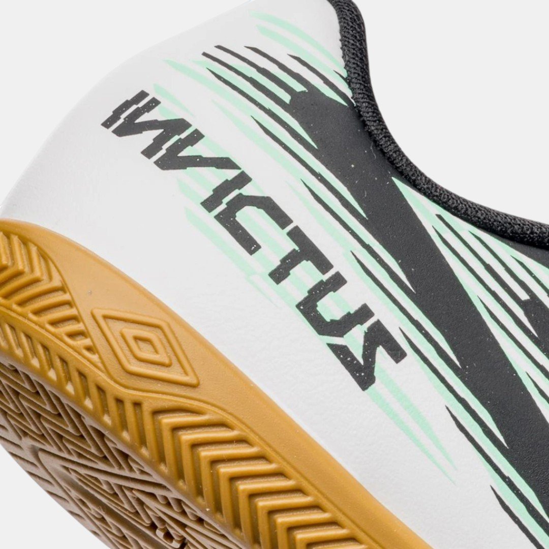 Chuteira Futsal Umbro Invictus Infantil Branca Branco 7