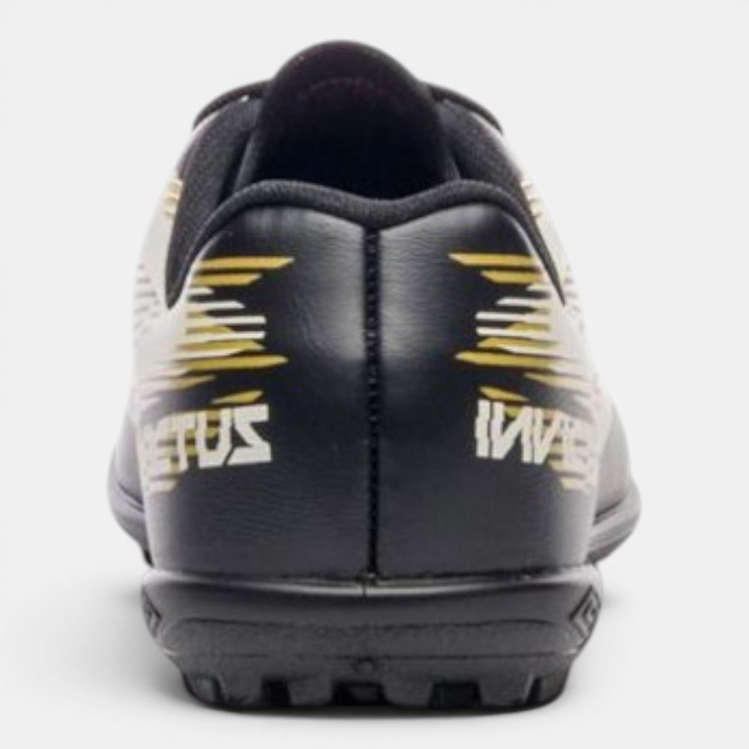 Chuteira Society Umbro Invictus Infantil Preta Preto 5