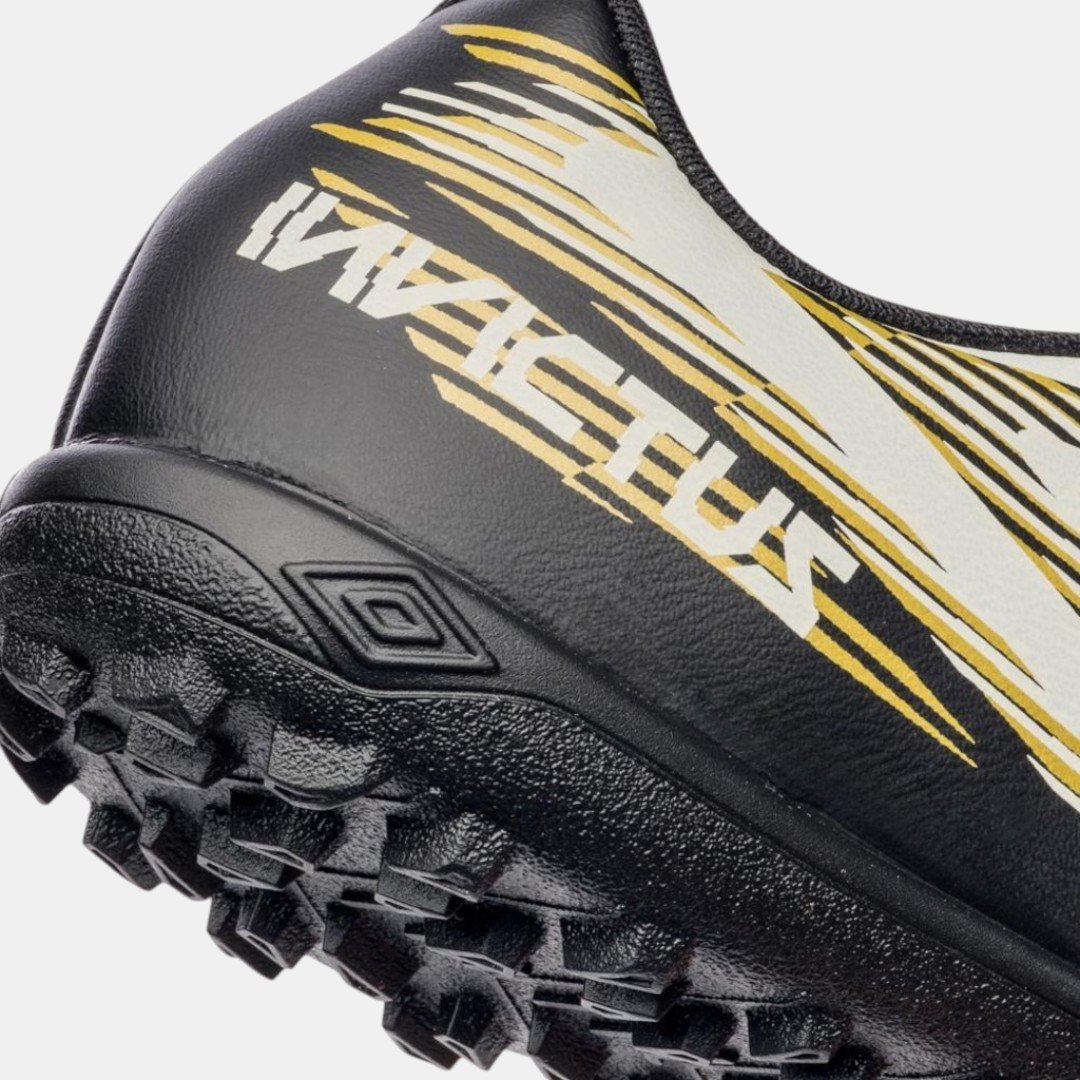 Chuteira Society Umbro Invictus Infantil Preta Preto 6