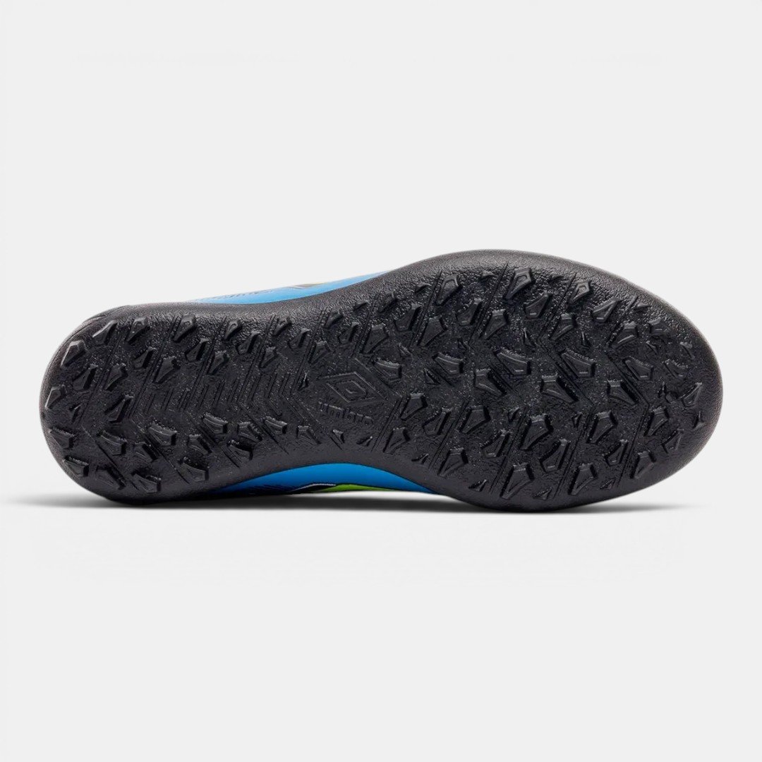 Chuteira Society Umbro Fast II Infantil Azul Azul 5