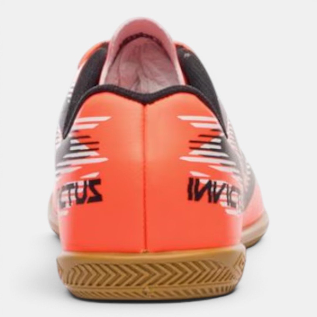 Chuteira Futsal Umbro Invictus Infantil Coral Rosa 6