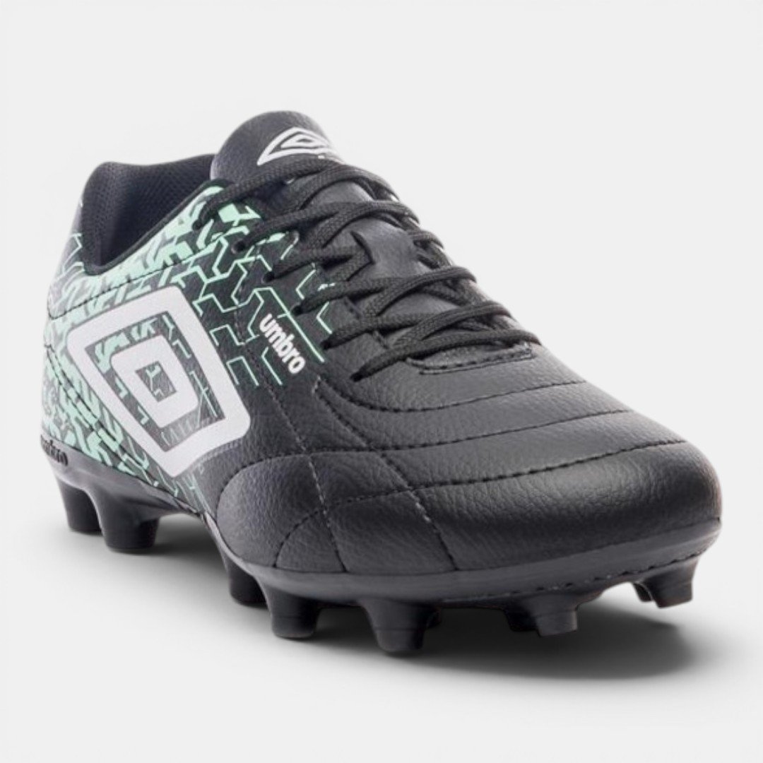Chuteira De Campo Adulto Umbro Class Neo Preta Preto 2