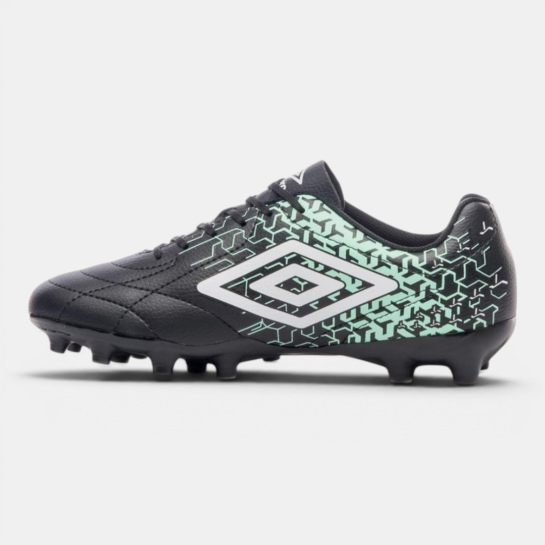 Chuteira De Campo Adulto Umbro Class Neo Preta Preto 4