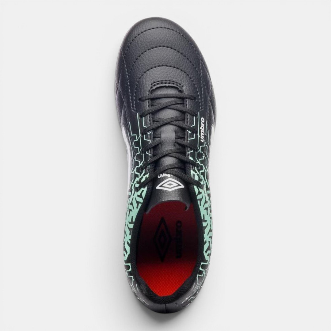 Chuteira De Campo Adulto Umbro Class Neo Preta Preto 5