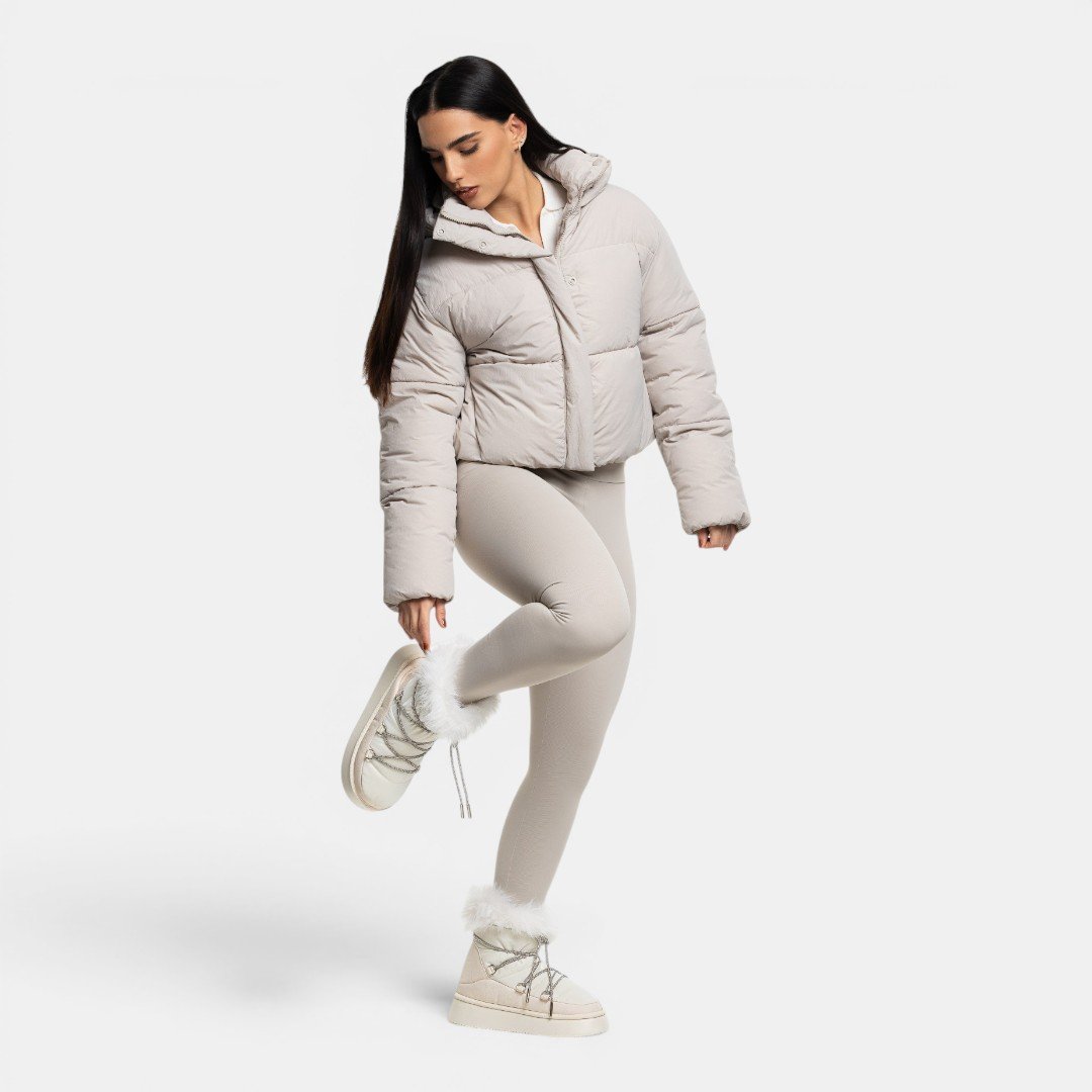 Pantufa Botinha Flowfa Gisele Off White Branco 4