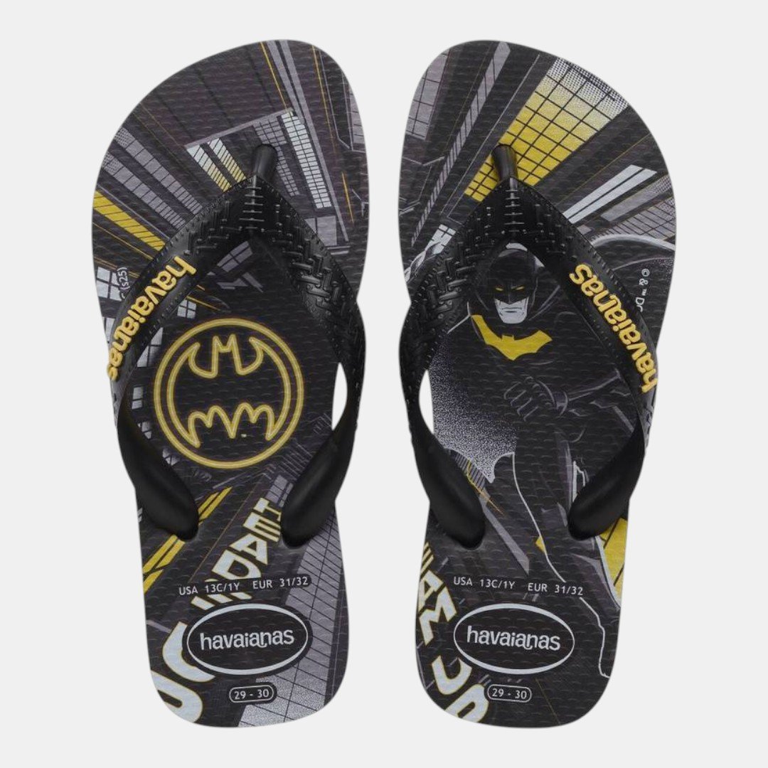 Chinelo Havaianas Infantil Top Warner Batman
